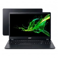 Notebook Acer Aspire 3 A315-34-C6ZS Intel Celeron N4000 4GB RAM 1TB HD 15.6' Windows 10 Preto